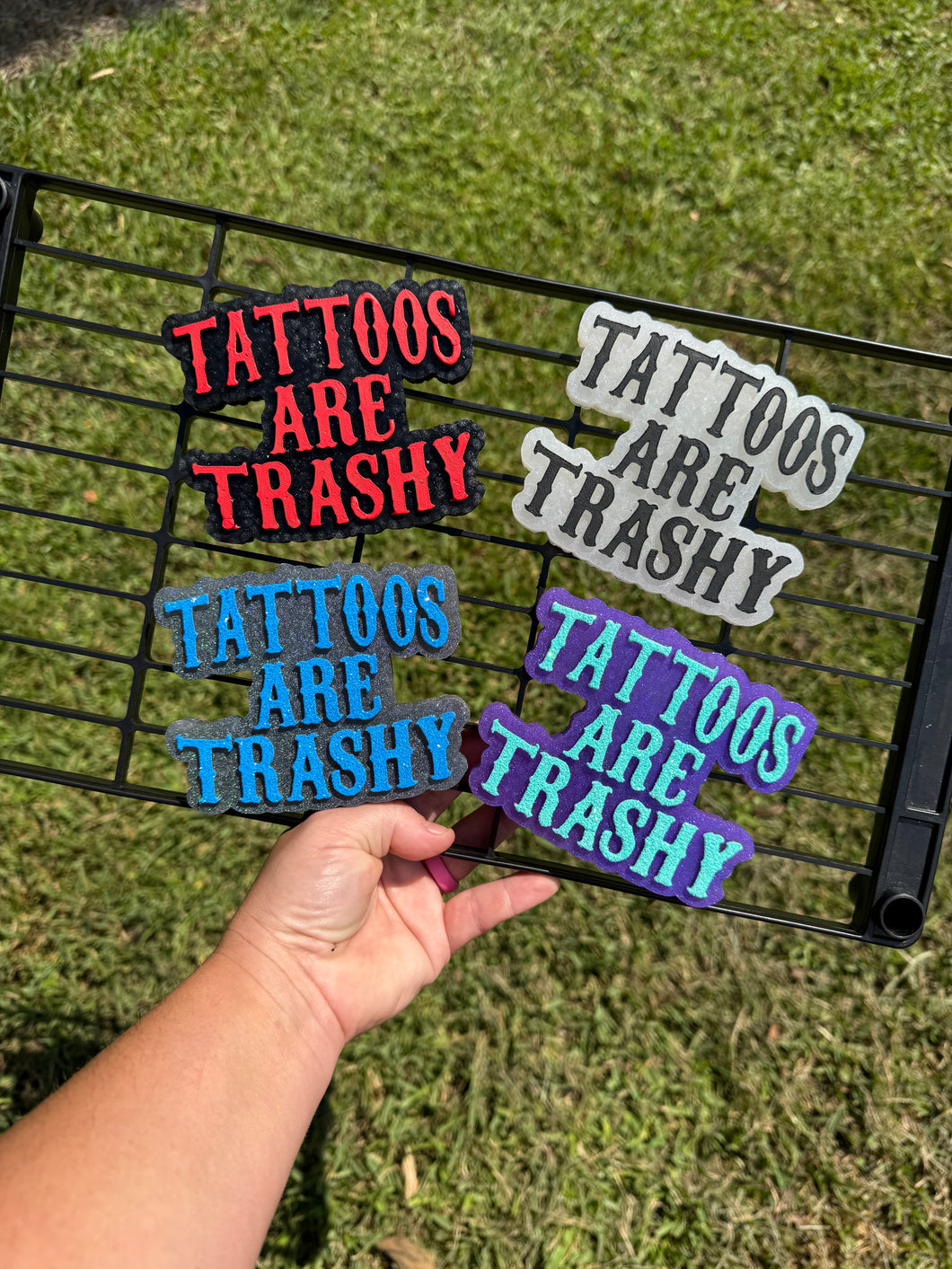 Tattoos Are Trashy