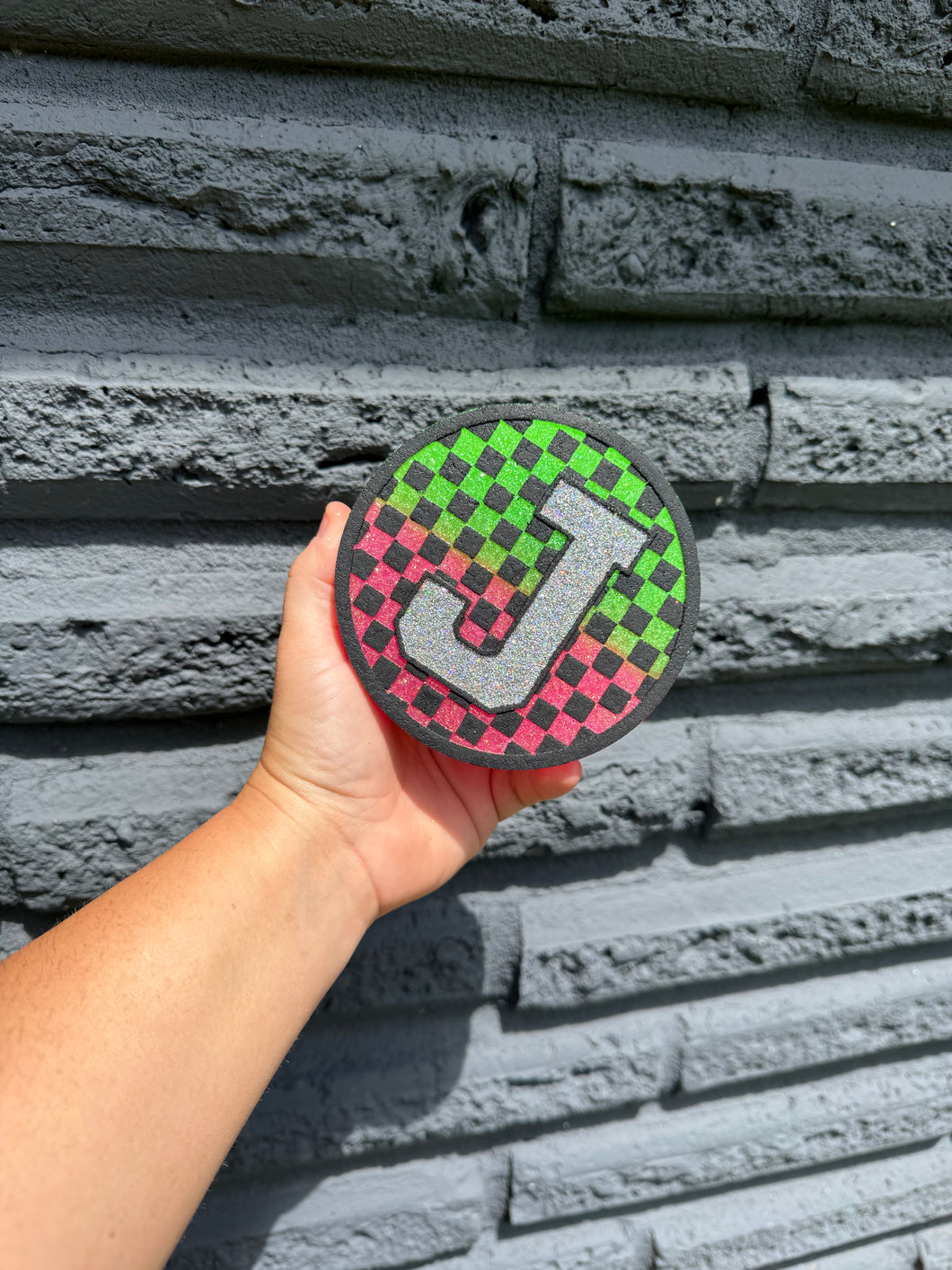 Checkered Letter