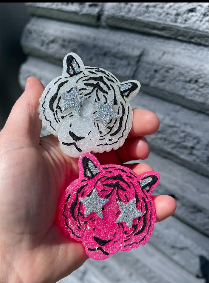 Tiger w/ Star Eyes VENT CLIPS