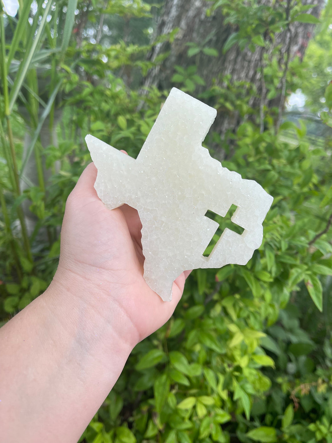 Texas W/ Cross