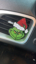 Load image into Gallery viewer, Grinch Vent Clips
