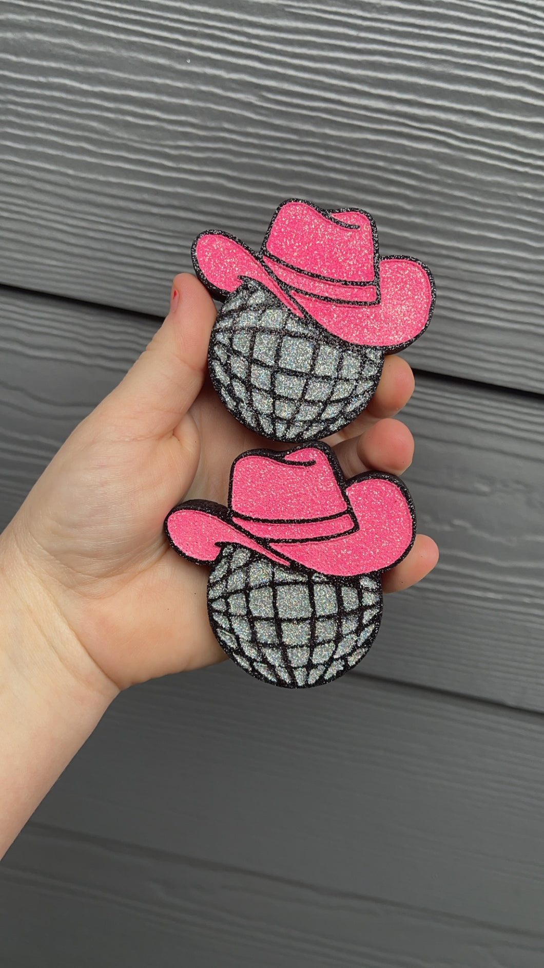 Disco Cowboy Vent Clips