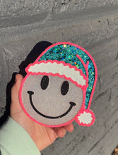 Load image into Gallery viewer, Santa Smiley
