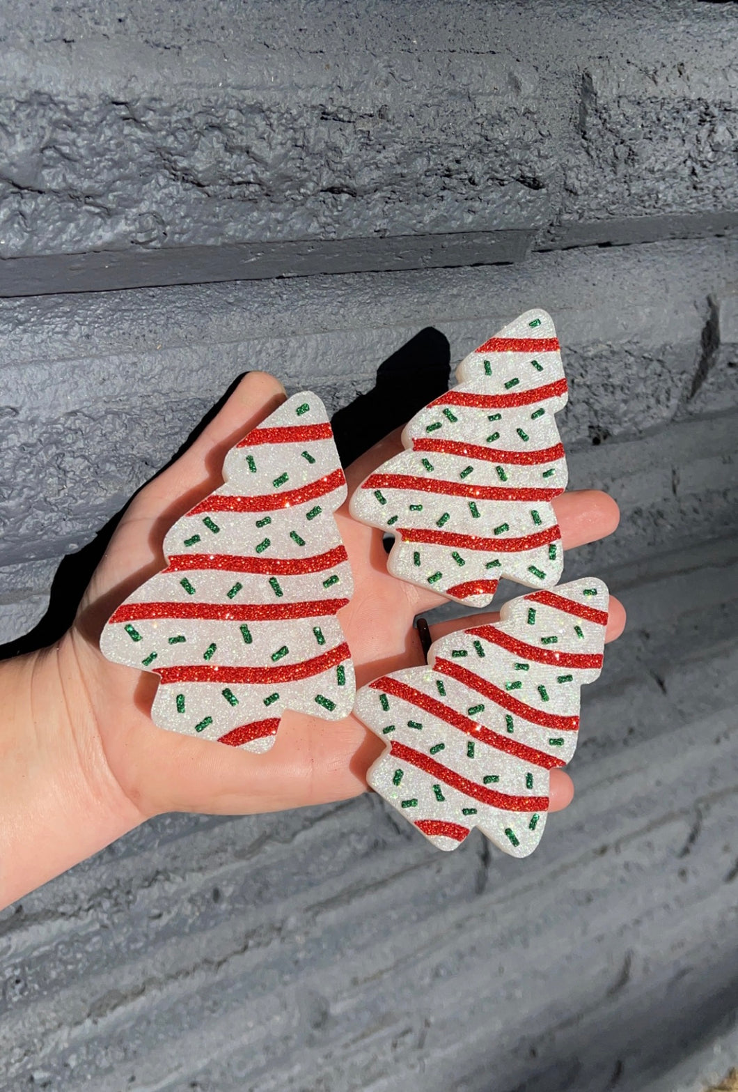 Christmas Tree Vent Clips