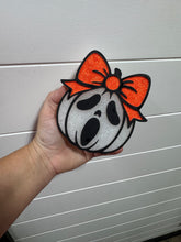 Load image into Gallery viewer, Ghostface pumpkin
