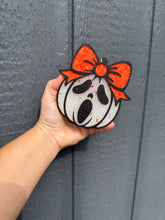 Load image into Gallery viewer, Ghostface pumpkin
