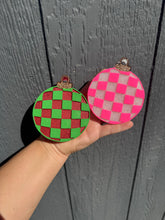 Load image into Gallery viewer, Checkered Print Ornament
