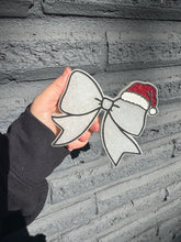 Load image into Gallery viewer, Bow W/Santa Hat

