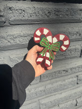 Load image into Gallery viewer, Candy Canes W/Bow
