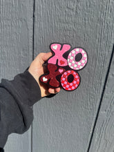 Load image into Gallery viewer, Checkered XOXO
