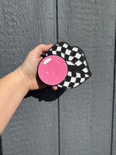 Load image into Gallery viewer, Checkered Lips W/Bubble

