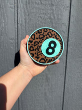 Load image into Gallery viewer, Cheetah 8 Ball
