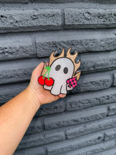 Load image into Gallery viewer, Ghost W/Cherry &amp; Spade
